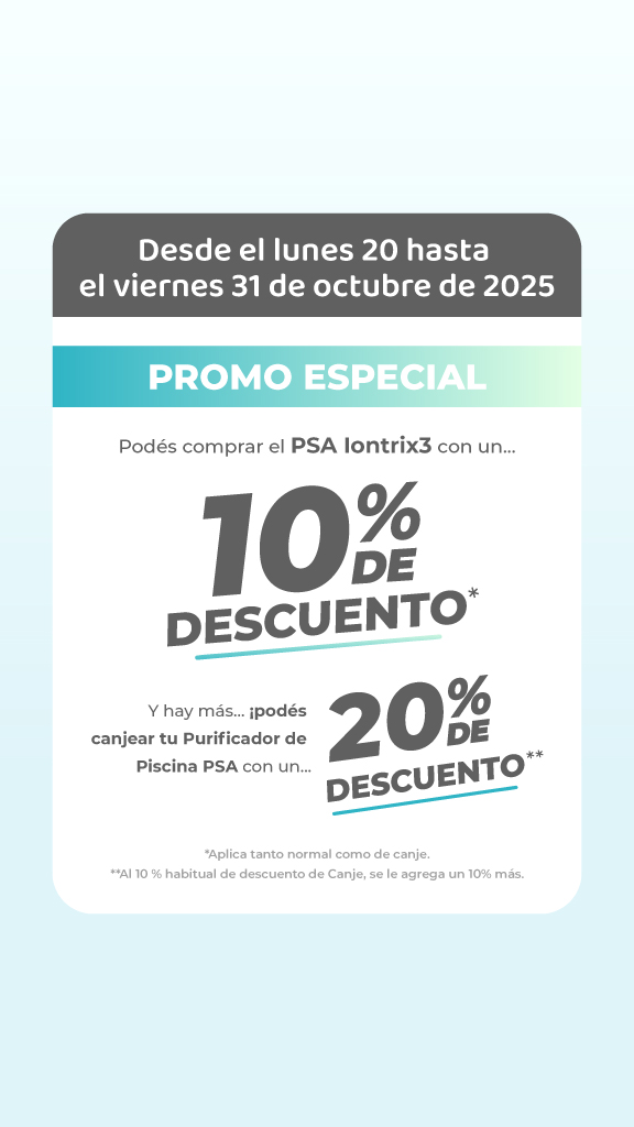 PROMOCIÓN ESPECIAL IONTRIX 3 PSA BOLIVIA