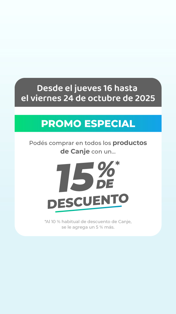 Promoción Especial
