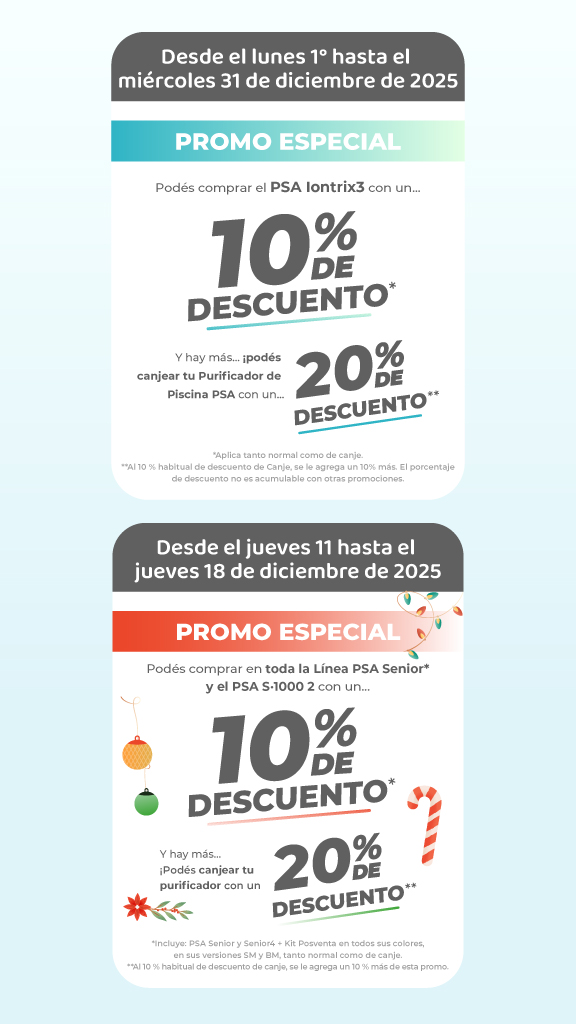Promoción Especial